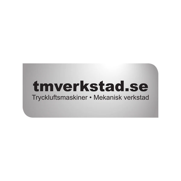 TM verkstad logotyp