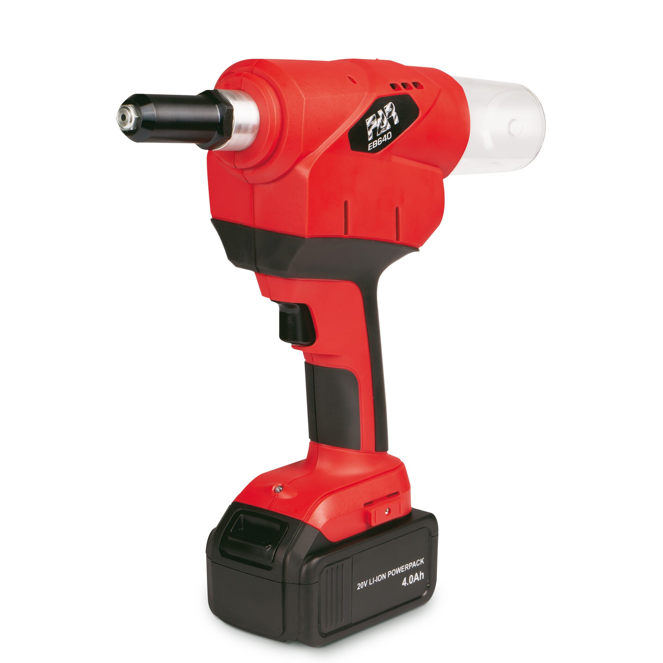 EB 640 - Cordless battery powered rivet gun – TM Verkstad