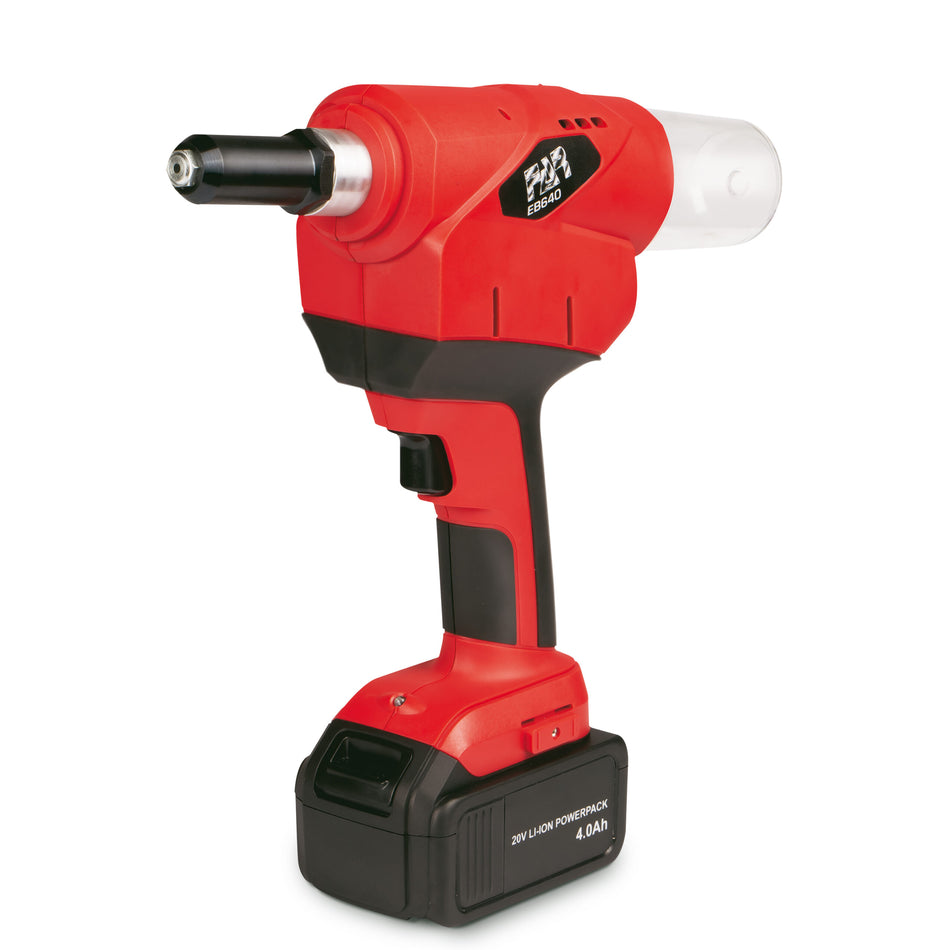 EB 640 - Cordless battery powered rivet gun